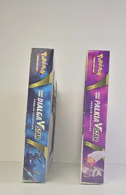 Pokemon TCG Origin Forme Dialga Palkia VSTAR Premium Collection Box Lot of 2 New - Image 4