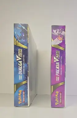 Pokemon TCG Origin Forme Dialga Palkia VSTAR Premium Collection Box Lot of 2 New - Image 5