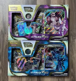 Pokemon TCG: Origin Forme Palkia & Dialga VSTAR Premium Collection (Lot of 2) - Image 1