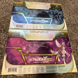 Pokemon TCG Origin Forme Dialga and Palkia VSTAR Premium Collection Box, 2 Boxes - Image 2