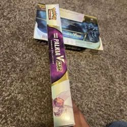 Pokemon TCG Origin Forme Dialga and Palkia VSTAR Premium Collection Box, 2 Boxes - Image 4