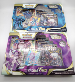 Pokemon TCG Origin Forme Dialga and Palkia VSTAR Premium Collection Box - Image 1
