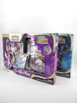 Pokemon TCG Origin Forme Dialga and Palkia VSTAR Premium Collection Box - Image 3