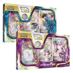 Pokemon TCG Origin Forme Dialga & Palkia Vstar Premium Collections - Brand New - Image 2