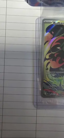 Bulbasaur 133/132 Sealed Mega Evolution Pokemon TCG Booster Box Stamped Promo - Image 2