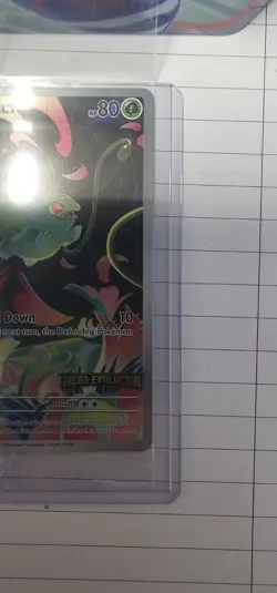 Bulbasaur 133/132 Sealed Mega Evolution Pokemon TCG Booster Box Stamped Promo - Image 3