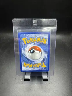 Pokemon TCG Mega Evolution Bulbasaur 133/132 Stamped Enhanced Booster Promo - Image 2
