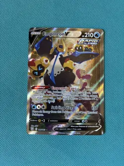 Pokemon TCG Empoleon V 146/163 Battle Styles Alternative Art Card - NM - Image 1