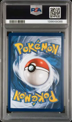 2021 POKEMON CELEBRATIONS #009 FULL ART/SURFING PIKACHU VMAX PSA 10 - Image 2