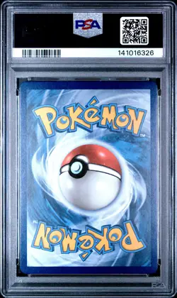 2021 POKEMON CELEBRATIONS #009 FULL ART/SURFING PIKACHU VMAX PSA 10 - Image 2