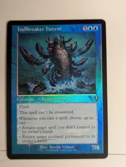 MTG - Hullbreaker Horror - R - INR - Retro Frame Foil - 357 - Image 1