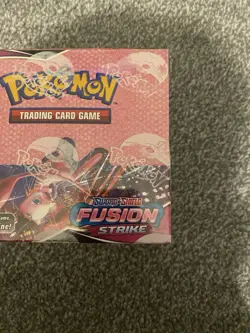 Pokemon TCG Fusion Strike Booster Box 36 Packs New Factory Sealed Arcylic Case - Image 4