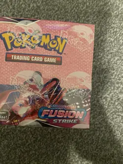 Pokemon TCG Fusion Strike Booster Box 36 Packs New Factory Sealed Arcylic Case - Image 5