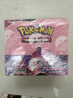 Fusion Strike Booster Box - New & Factory Sealed - 36 packs - Pokemon TCG - Image 1