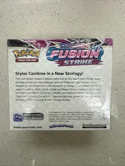 Fusion Strike Booster Box - New & Factory Sealed - 36 packs - Pokemon TCG - Image 3