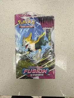 Fusion Strike Booster Box - New & Factory Sealed - 36 packs - Pokemon TCG - Image 4