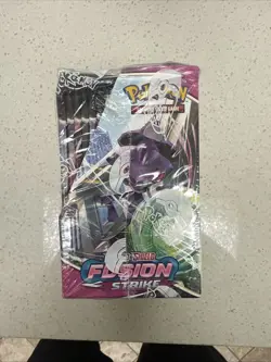 Fusion Strike Booster Box - New & Factory Sealed - 36 packs - Pokemon TCG - Image 5