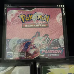 Fusion Strike Booster Box - New & Factory Sealed - 36 packs - Pokemon TCG - Image 1