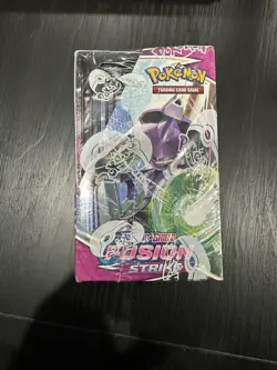 Pokemon TCG Fusion Strike Booster Box 36 Packs Sword & Shield New Factory Sealed - Image 2