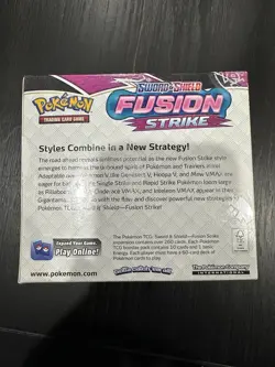 Pokemon TCG Fusion Strike Booster Box 36 Packs Sword & Shield New Factory Sealed - Image 3