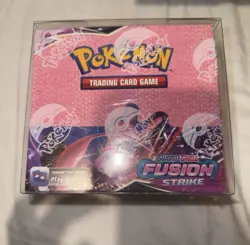 Fusion Strike Booster Box - New & Factory Sealed - 36 packs - Pokemon TCG - Image 1