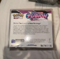Fusion Strike Booster Box - New & Factory Sealed - 36 packs - Pokemon TCG - Image 2