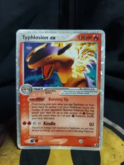 Pokemon Typhlosion EX Unseen Forces 110/115 Holo Ultra Rare - Image 1