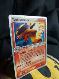 Pokemon Typhlosion EX Unseen Forces 110/115 Holo Ultra Rare - Image 2