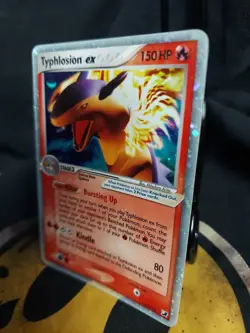Pokemon Typhlosion EX Unseen Forces 110/115 Holo Ultra Rare - Image 3