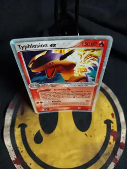 Pokemon Typhlosion EX Unseen Forces 110/115 Holo Ultra Rare - Image 4
