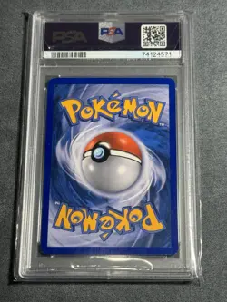 Pokemon TCG Typhlosion EX Holo Ultra Rare Unseen Forces 110/115 PSA 8 NM-MT - Image 2