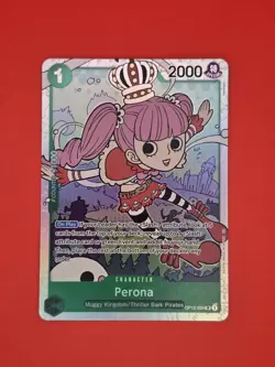 One Piece TCG - Perona OP12-034 SR - Legacy Of The Master. - Image 1