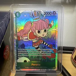 Perona SR Legacy of the Master OP12-034 - Image 1