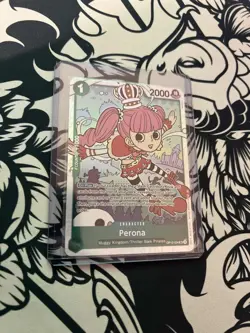 One Piece TCG Perona OP12-034 SR Legacy of the Master English - Image 1