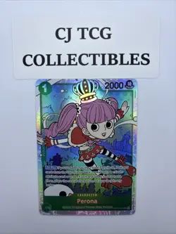 Perona (OP12-034) SR - Legacy of the Master [English] - Image 1