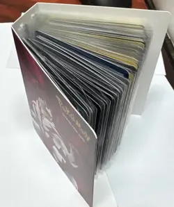 Pokemon Binder With Holo Pokemon And Magic The Gathering Cards (60 Cards) - Image 1