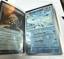 Pokemon Binder With Holo Pokemon And Magic The Gathering Cards (60 Cards) - Image 3