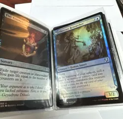 Pokemon Binder With Holo Pokemon And Magic The Gathering Cards (60 Cards) - Image 5