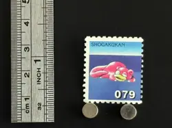 Slowpoke Pokemon Stamp Card Japanese Shogakukan Nintendo Game Anime TCG G - Image 2