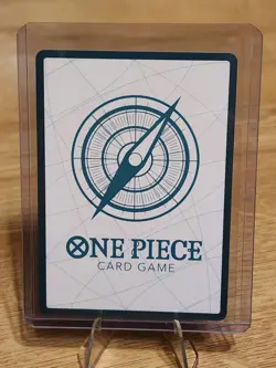 One Piece TCG Gol D. Roger OP13 Gold Don!! Card Carrrying On His Will Foil - Image 2