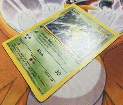 Scyther 26/64 Jungle 1st Edition Non-Holo Vintage WOTC Pokemon Card - See Photos - Image 4