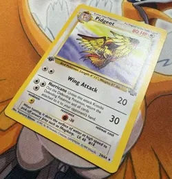 Pidgeot 24/64 Jungle 1st Edition Non-Holo Vintage WOTC Pokemon Card - See Photos - Image 3