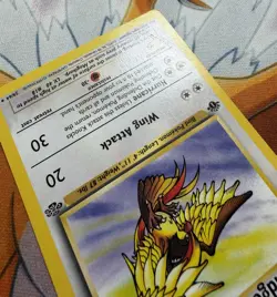 Pidgeot 24/64 Jungle 1st Edition Non-Holo Vintage WOTC Pokemon Card - See Photos - Image 4