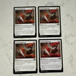 Magic the Gathering MTG Stroke Of Midnight Play Set Of 4 Cards - Image 1