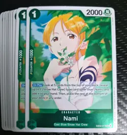 Nami EB02-017 R Anime 25th Collection One Piece Card Game English Foil - Image 1