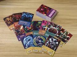 YUGIOH • ORICA CARDS • ANIME STYLE • DMG • BLUE EYES • EXODIA (New 100 Card Set) - Image 1