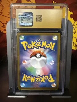 CGC Pristine 10 Vanilluxe 110/086 AR Art Rare White Flare sv11W Pokemon Card - Image 2