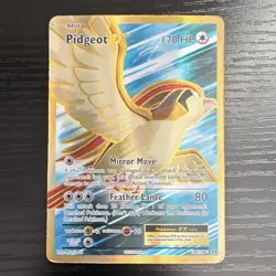 Pokemon Pidgeot EX Full Art Holo Ultra Rare Evolutions 104/108 170HP Card - Image 1