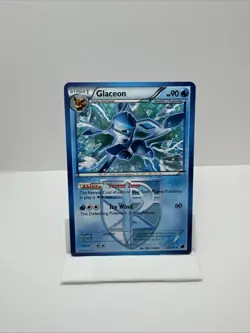 Pokemon Glaceon 23/116 - Plasma Freeze - NON-Holo Rare Regular Pokemon - LP Card - Image 1