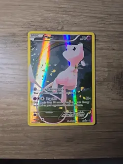 Mew XY Mythical Collection XY110 Black Star Promo Pokemon Card - Image 1